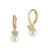 Boucles d'oreilles Boccadamo Femme in Argent OR912D - OR912D